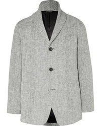 Мужской серый пиджак от Issey Miyake