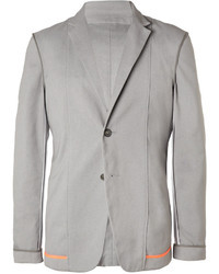 Мужской серый пиджак от Jil Sander
