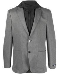 Мужской серый пиджак от Karl Lagerfeld