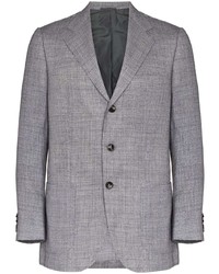 Мужской серый пиджак от Kiton