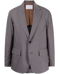 Мужской серый пиджак от Kolor