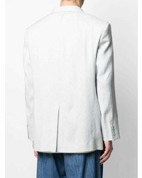 Мужской серый пиджак от Jacquemus