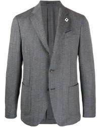 Мужской серый пиджак от Lardini