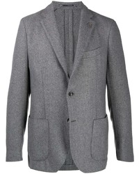 Мужской серый пиджак от Lardini