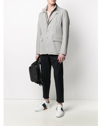 Мужской серый пиджак от Herno