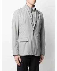 Мужской серый пиджак от Herno
