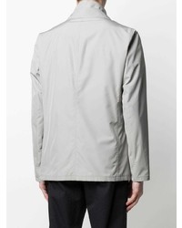 Мужской серый пиджак от Herno