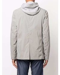 Мужской серый пиджак от Herno