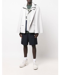 Мужской серый пиджак от Sacai