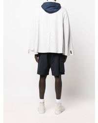 Мужской серый пиджак от Sacai