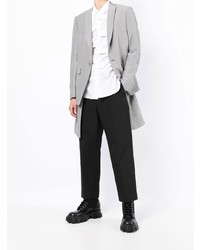 Мужской серый пиджак от Julius