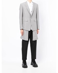 Мужской серый пиджак от Julius