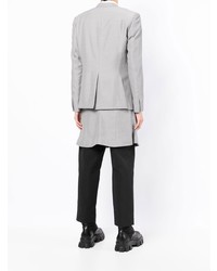 Мужской серый пиджак от Julius