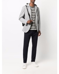 Мужской серый пиджак от Eleventy