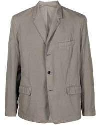 Мужской серый пиджак от Lemaire