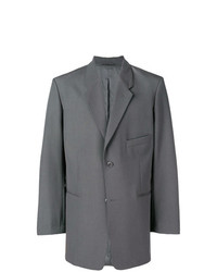 Мужской серый пиджак от Lemaire