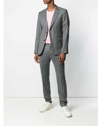 Мужской серый пиджак от Ami Paris