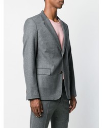 Мужской серый пиджак от Ami Paris