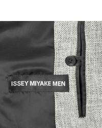 Мужской серый пиджак от Issey Miyake