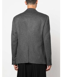 Мужской серый пиджак от Off-White