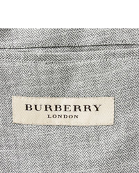 Мужской серый пиджак от Burberry