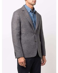 Мужской серый пиджак от Tonello