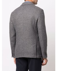 Мужской серый пиджак от Tonello