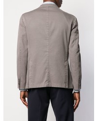 Мужской серый пиджак от Boglioli