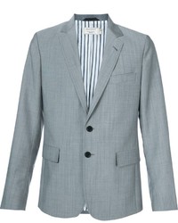 Мужской серый пиджак от MAISON KITSUNÉ