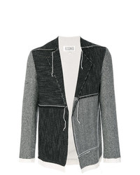 Мужской серый пиджак от Maison Margiela