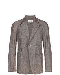 Мужской серый пиджак от Maison Margiela