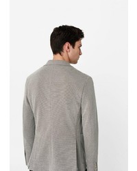 Мужской серый пиджак от Mango Man