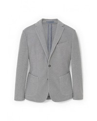 Мужской серый пиджак от Mango Man