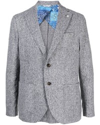 Мужской серый пиджак от Manuel Ritz