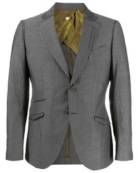 Мужской серый пиджак от Maurizio Miri