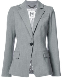 Женский серый пиджак от Milly