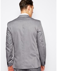 Мужской серый пиджак от Minimum
