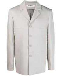 Мужской серый пиджак от Misbhv