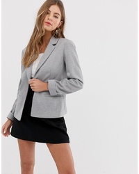 Женский серый пиджак от Miss Selfridge