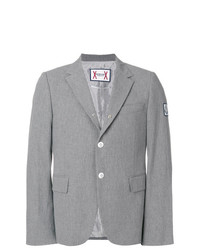 Мужской серый пиджак от Moncler Gamme Bleu