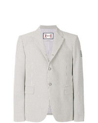 Мужской серый пиджак от Moncler
