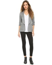 Женский серый пиджак от Soft Joie