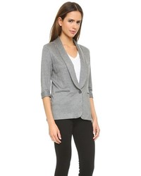 Женский серый пиджак от Soft Joie
