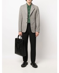 Мужской серый пиджак от Lemaire