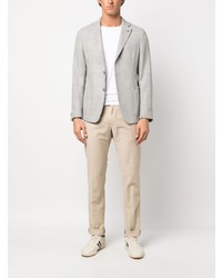 Мужской серый пиджак от BOSS