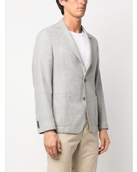 Мужской серый пиджак от BOSS