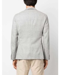 Мужской серый пиджак от BOSS