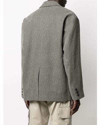 Мужской серый пиджак от Jacquemus