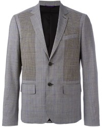 Мужской серый пиджак от Oamc
