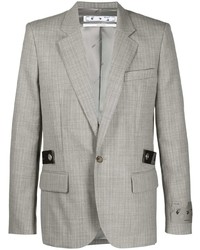Мужской серый пиджак от Off-White